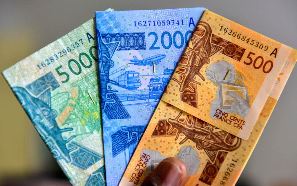 counterfeit currency in togo