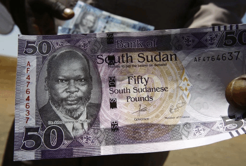 counterfeit currency in south sudan