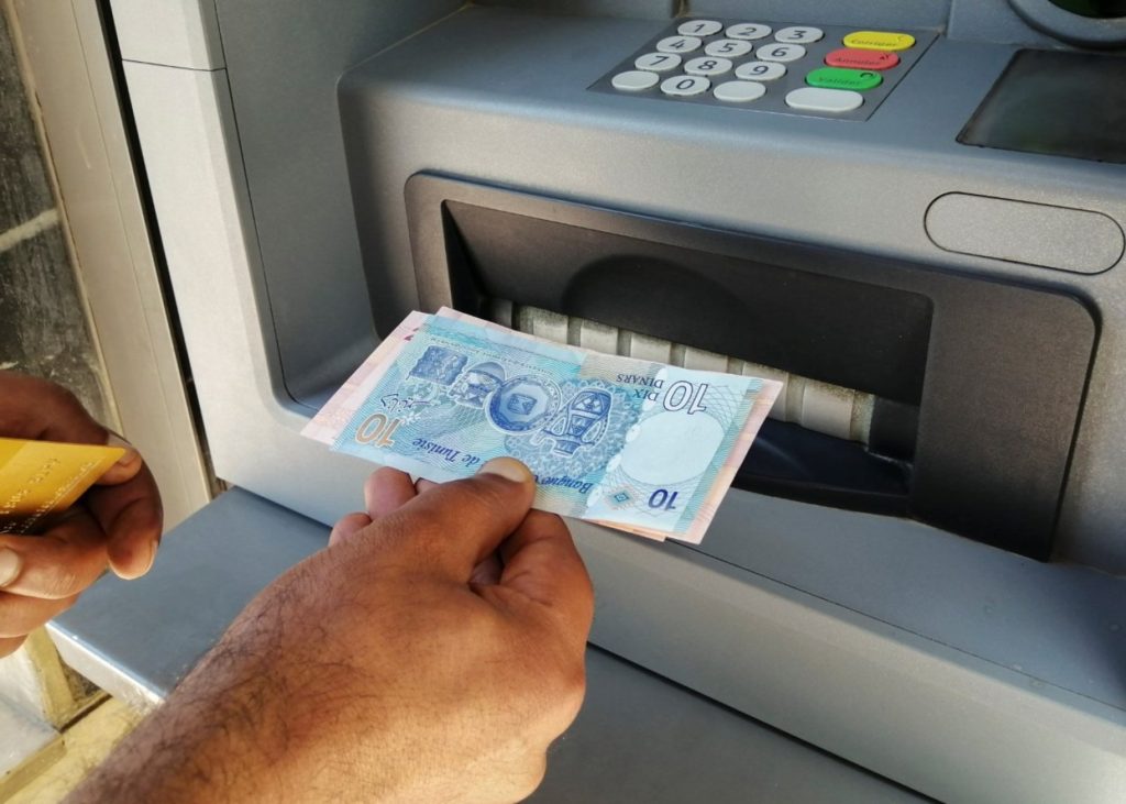 counterfeit currency in tunisia