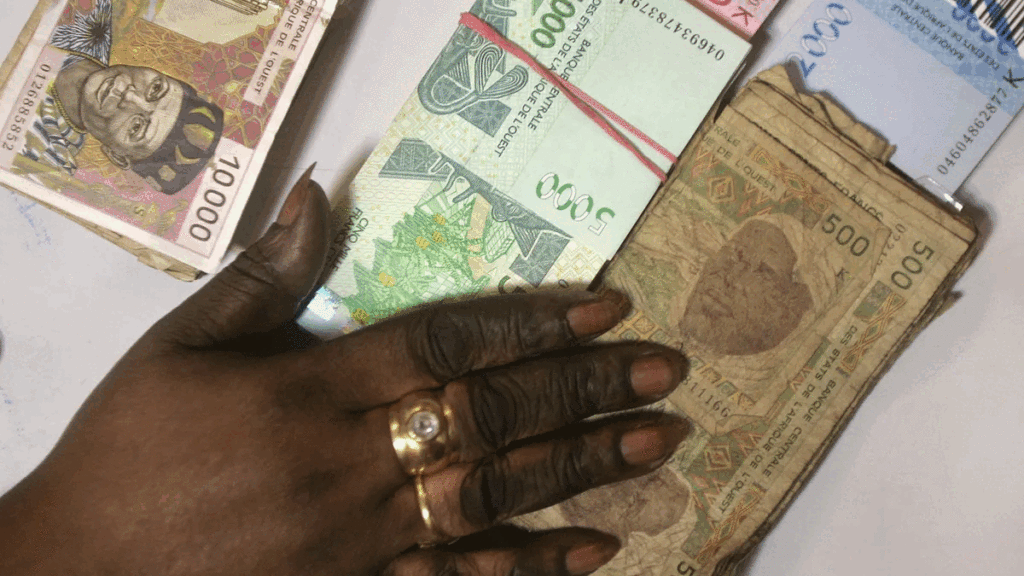 counterfeit currency in bamako