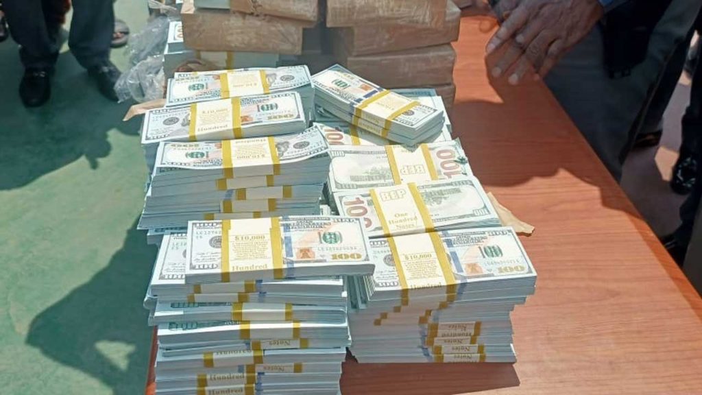 counterfeit currency in benin