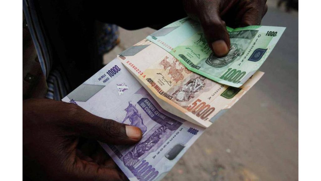 counterfeit currency in kinshasa