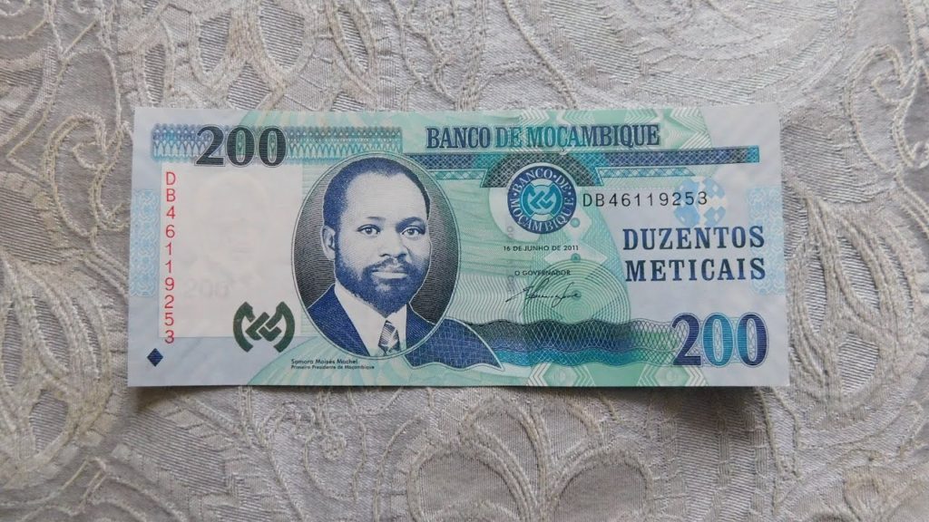 counterfeit currency in mozambique