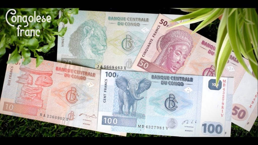 counterfeit currency in congo