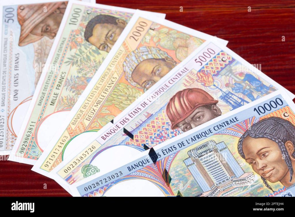 counterfeit currency in central african