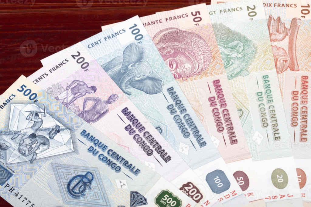 counterfeit currency in brazzaville