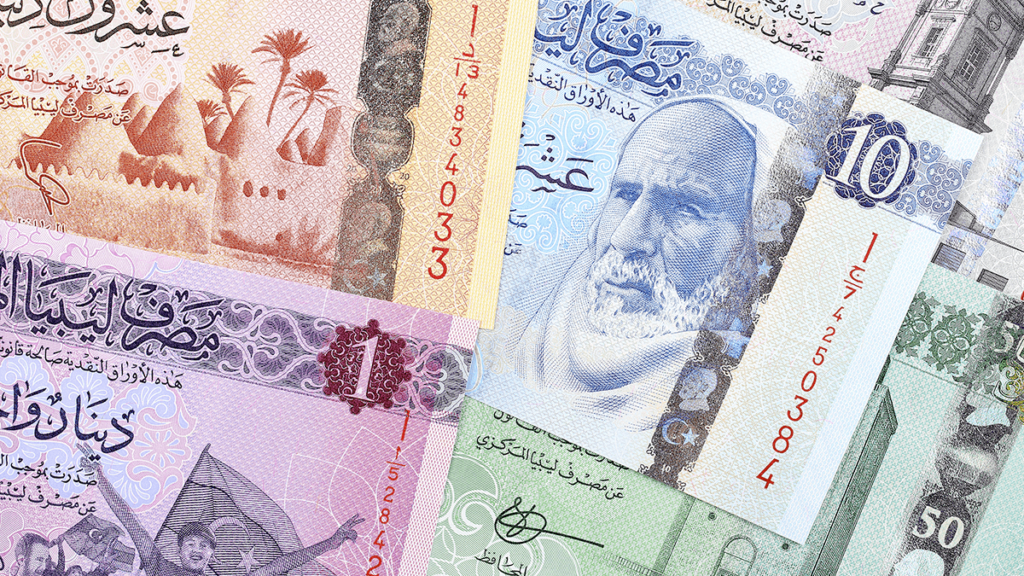 counterfeit currency in libya