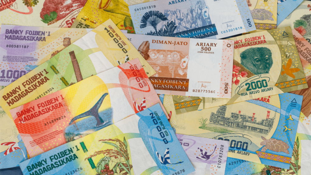 counterfeit currency in madagascar