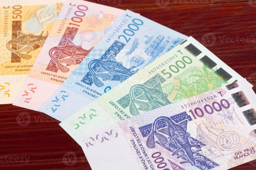 counterfeit currency in pikine