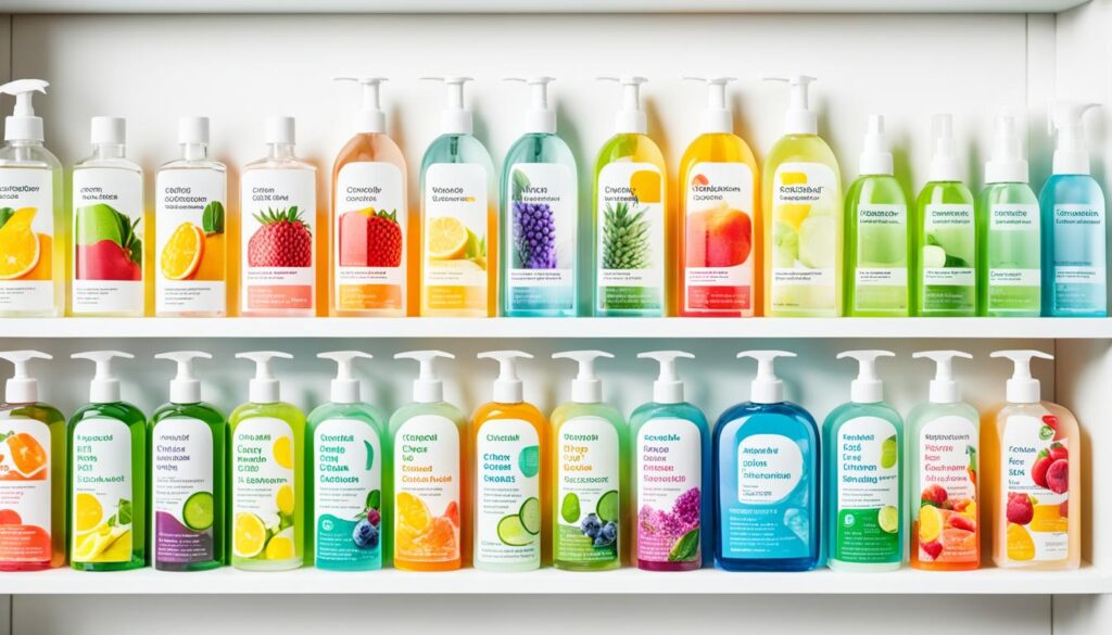 Comprehensive Range of Cleaning Products