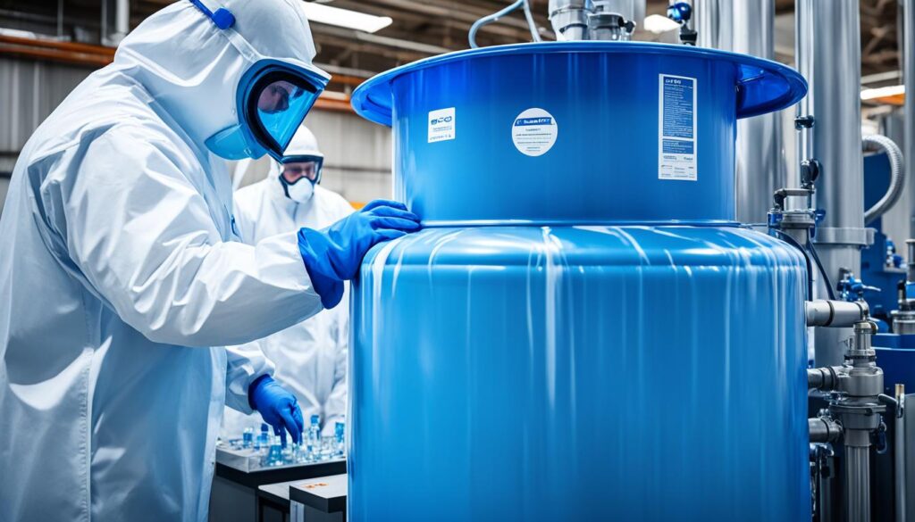 Industrial Applications of SSD Chemical Solutions