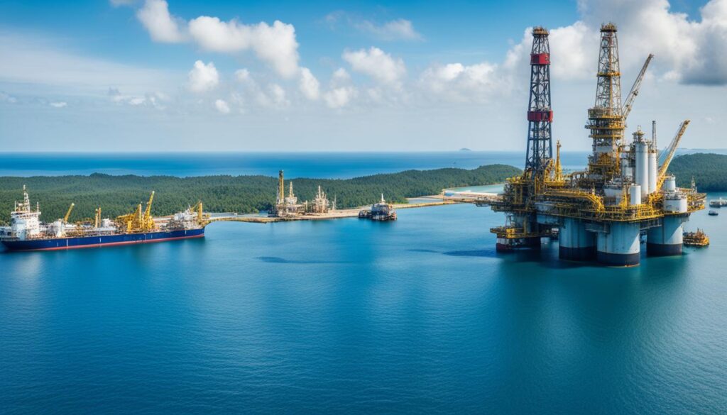 Oil and gas industry in Brunei