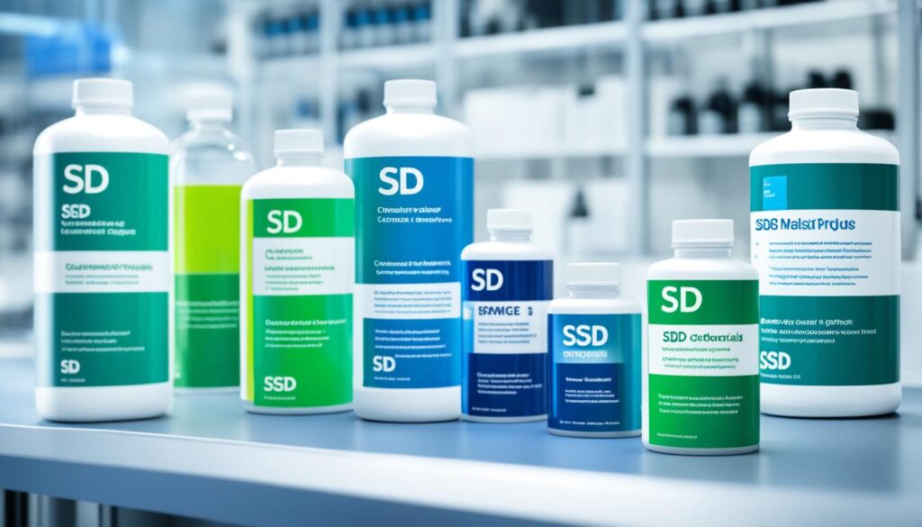 SSD Chemical Products