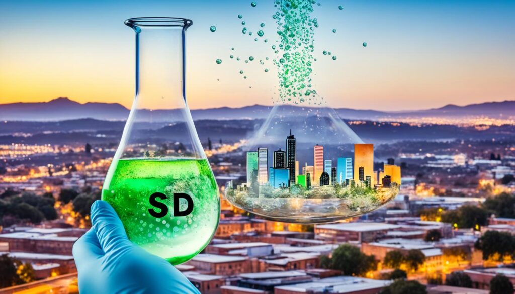 SSD Chemical Solution