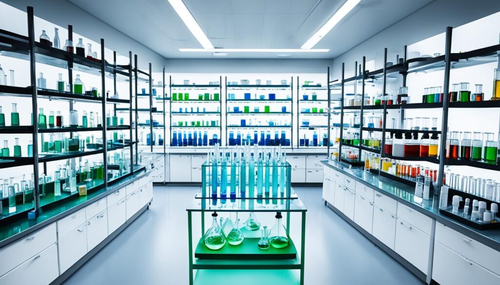 SSD Chemical Solution Lab