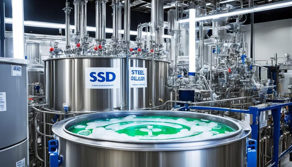 SSD Chemical Solution Manufacturing