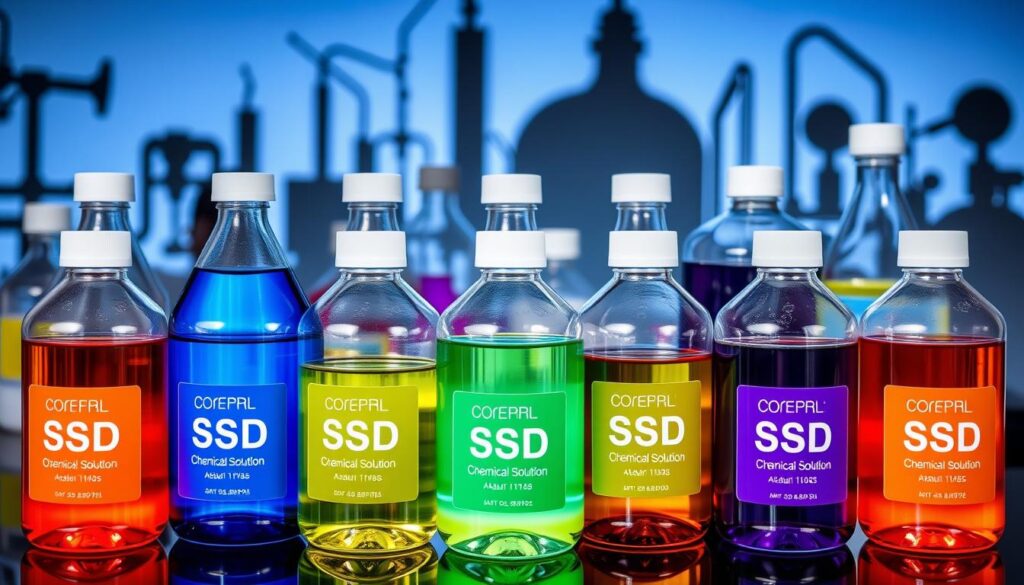 SSD Chemical Solution Product Range