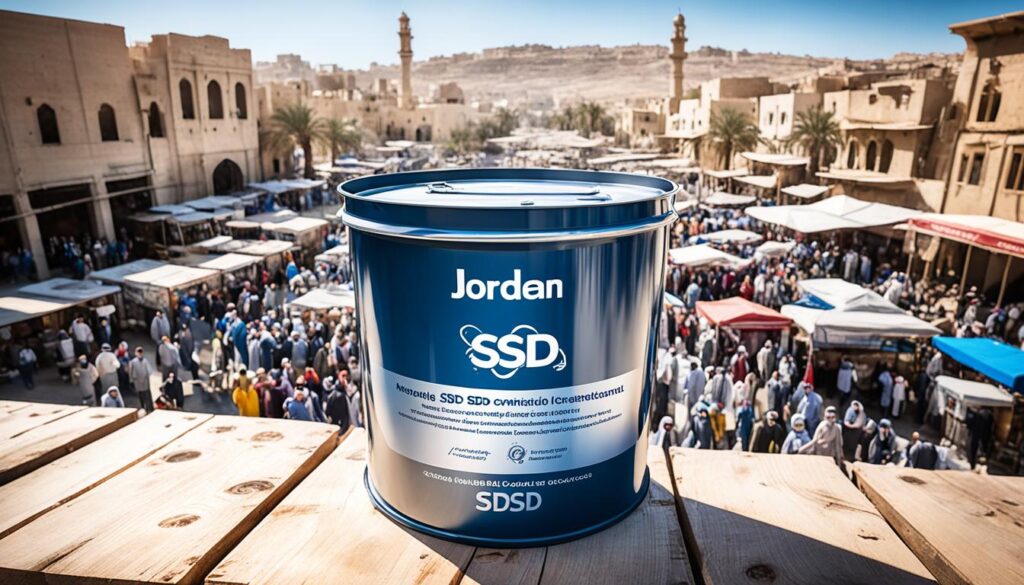 SSD Chemical Solution Provider in Jordan