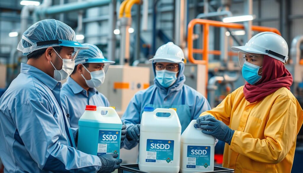 SSD Chemical Solution Suppliers in Yemen