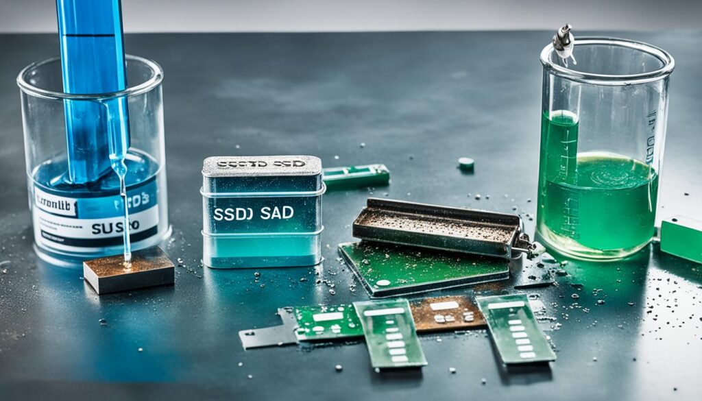 SSD Chemical Solution applications