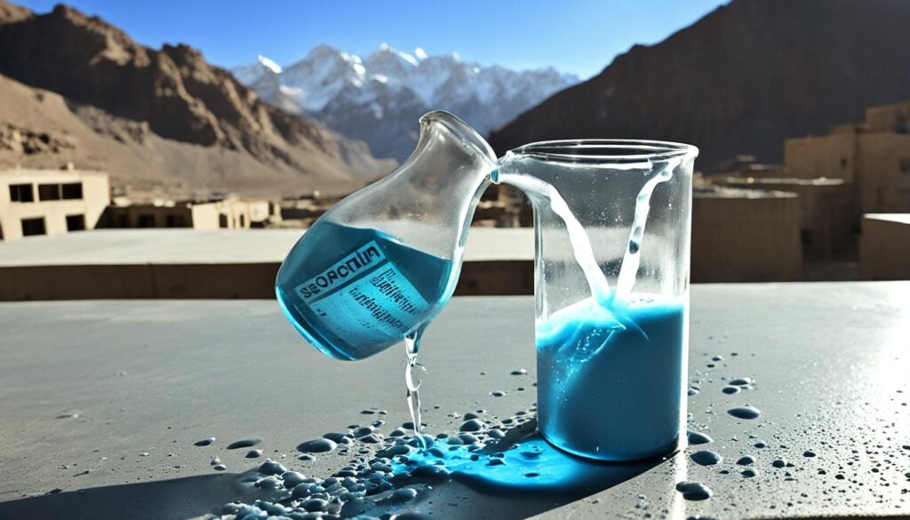 SSD Chemical Solution in Afghanistan