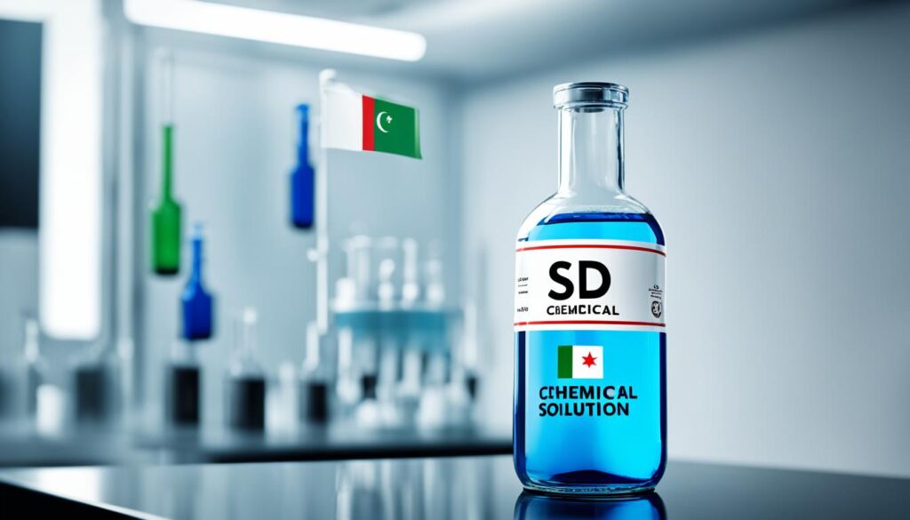 SSD Chemical Solution in Algeria