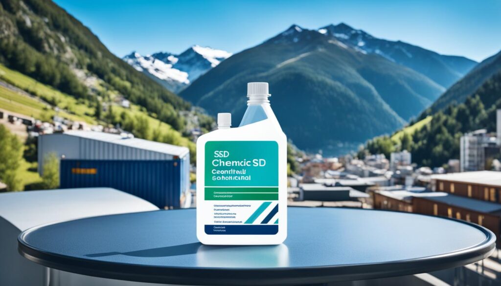 SSD Chemical Solution in Andorra