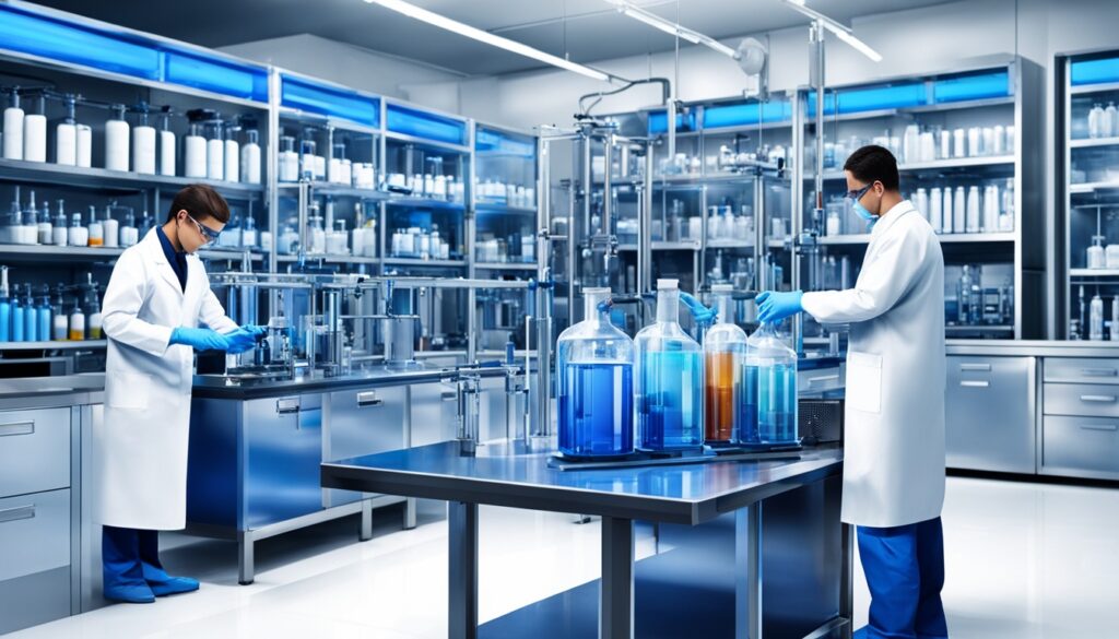 SSD Chemical Solution in China