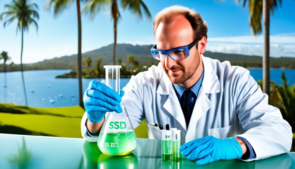 SSD Chemical Solution in Cook Islands, Avarua District