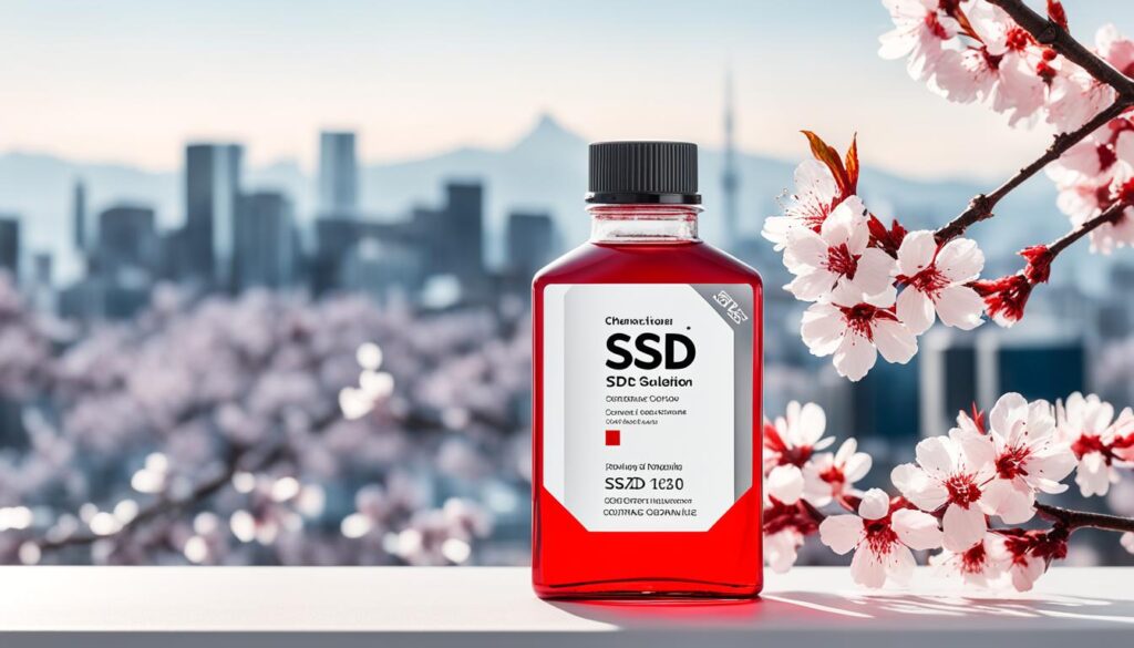 SSD Chemical Solution in Japan