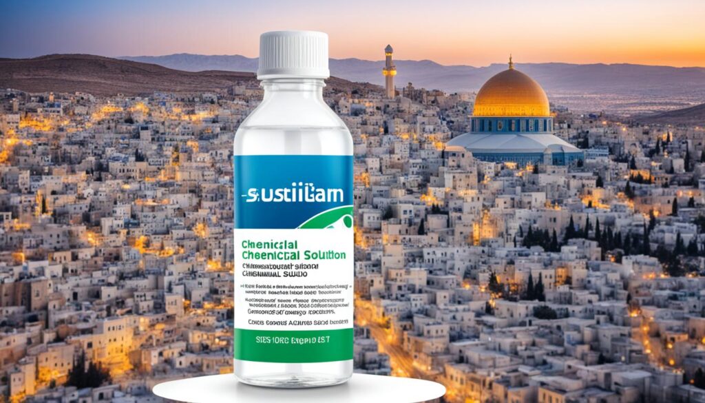 SSD Chemical Solution in Jordan