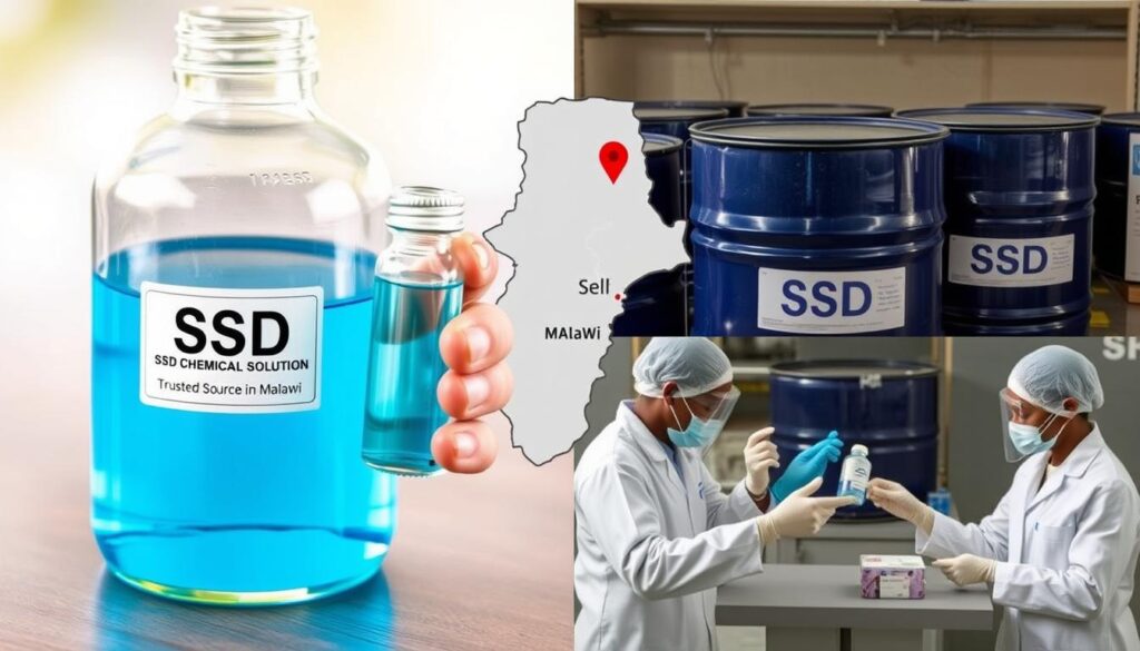 SSD Chemical Solution in Malawi