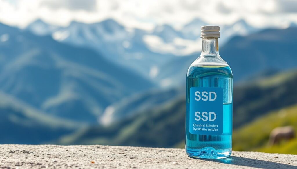 SSD Chemical Solution in Mongolia