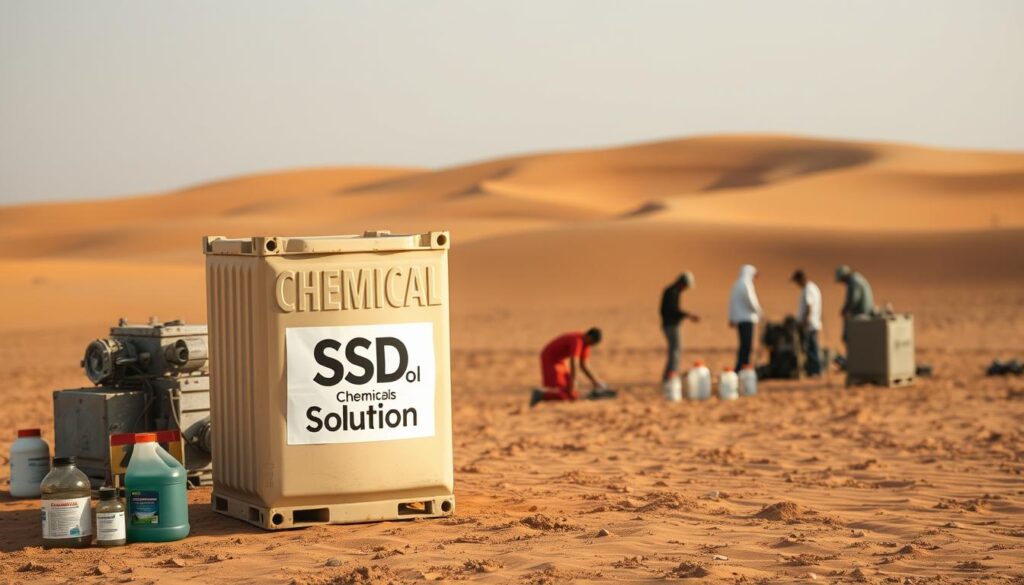 SSD Chemical Solution in Morocco