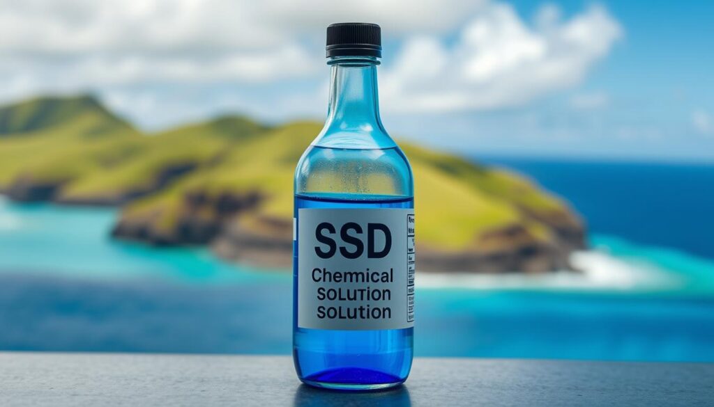 SSD Chemical Solution in Niue