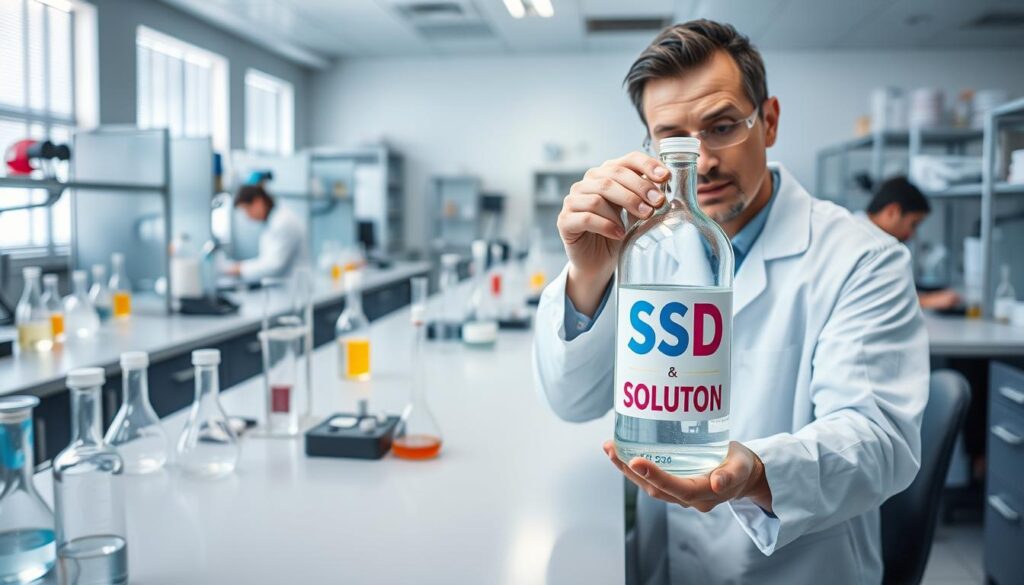 SSD Chemical Solution in Paraguay