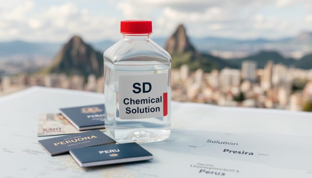 SSD Chemical Solution in Peru