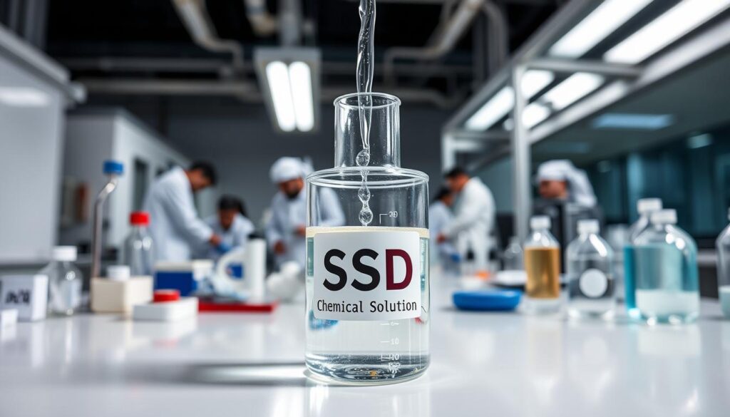 SSD Chemical Solution in Saudi Arabia