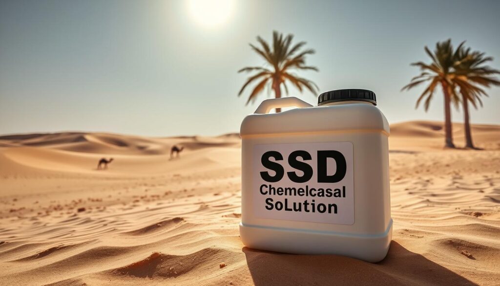 SSD Chemical Solution in Saudi Arabia