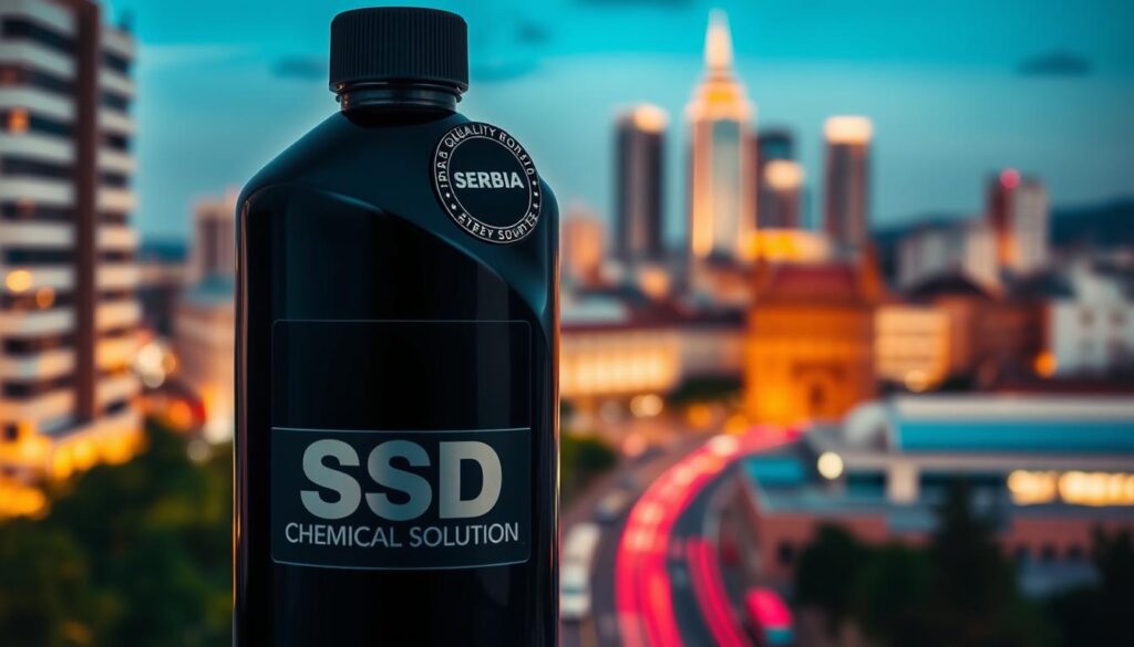 SSD Chemical Solution in Serbia