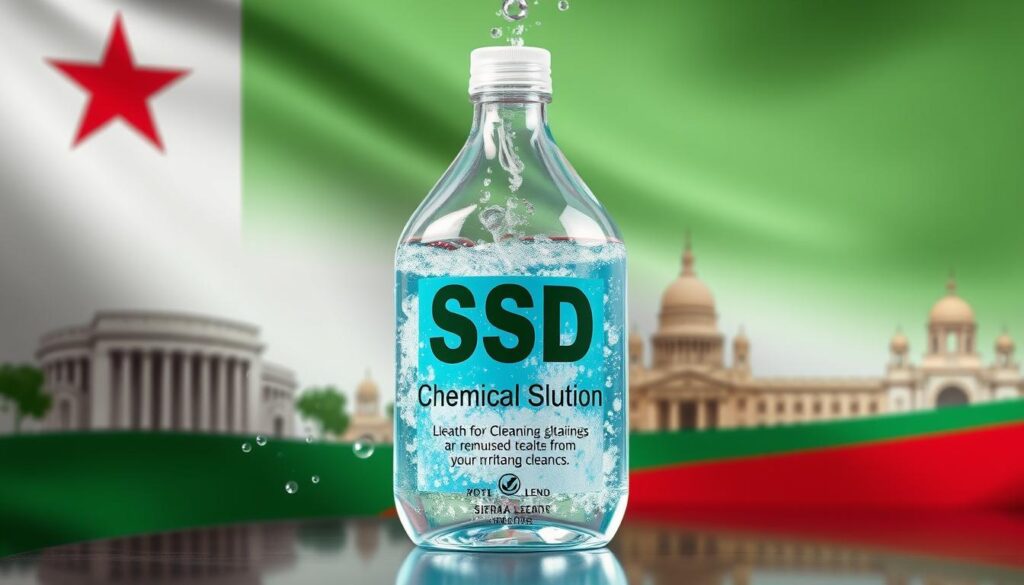 SSD Chemical Solution in Sierra Leone