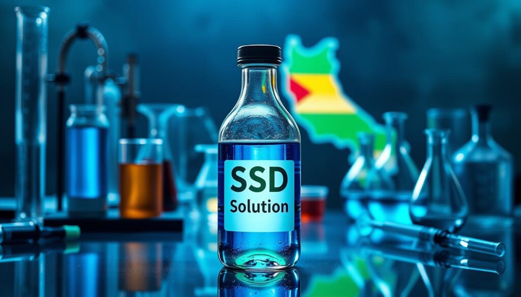 SSD Chemical Solution in Suriname