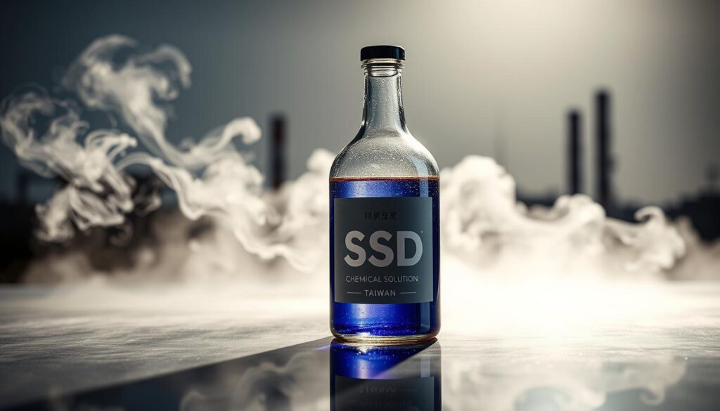 SSD Chemical Solution in Taiwan