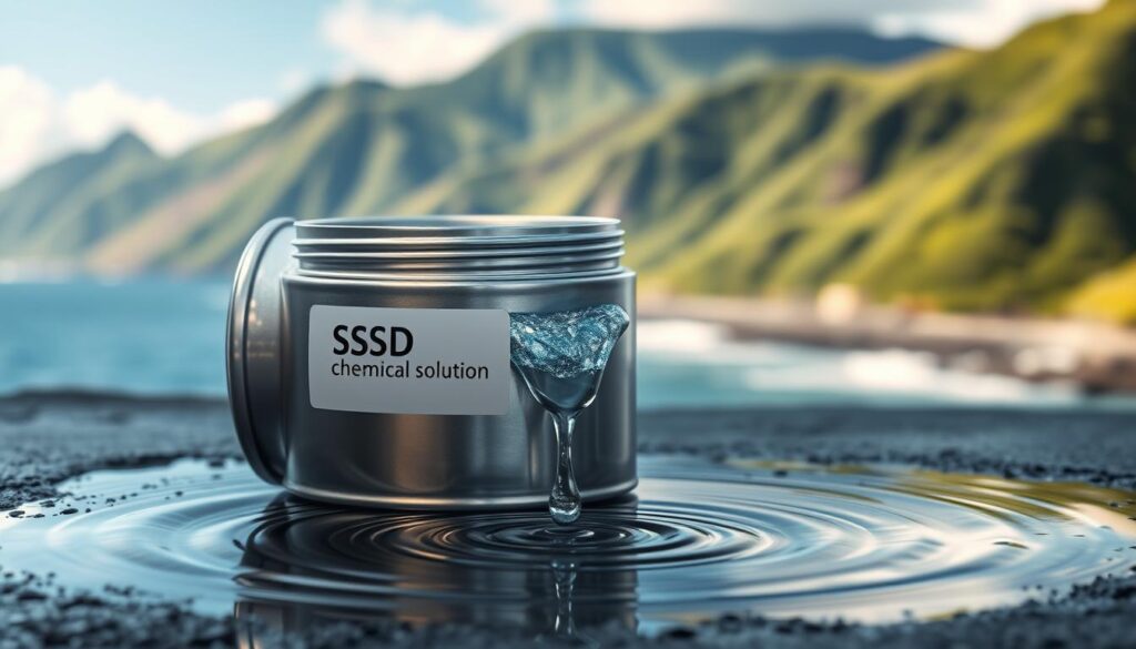 SSD Chemical Solution in Timor-Leste