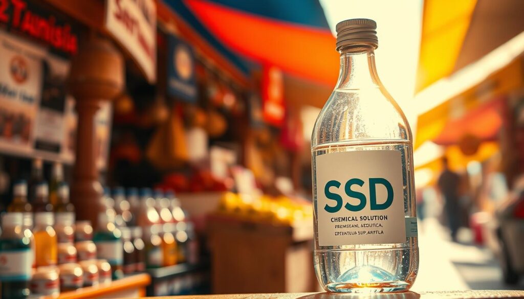 SSD Chemical Solution in Tunisia