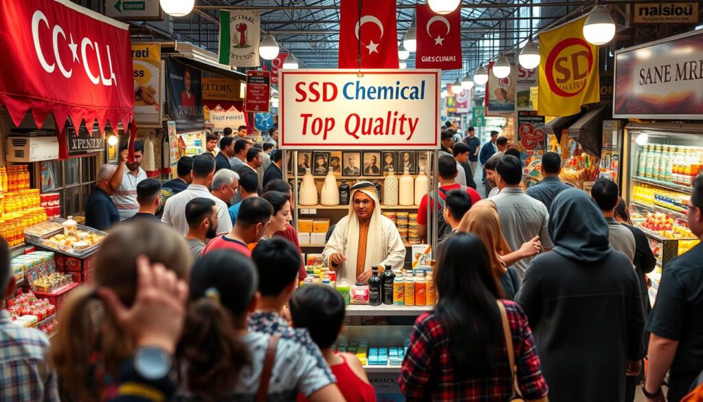 SSD Chemical Solution in Turkey