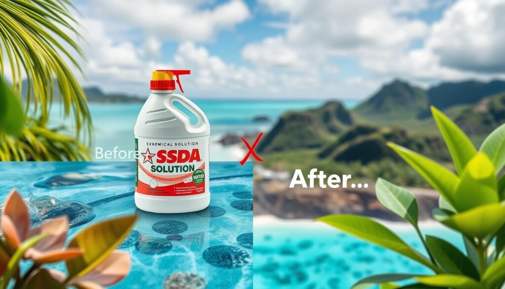 SSD Chemical Solution in Vanuatu