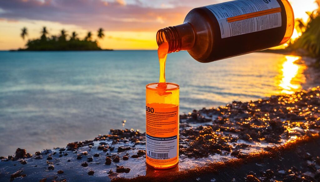 SSD Chemical Solutions in Kiribati