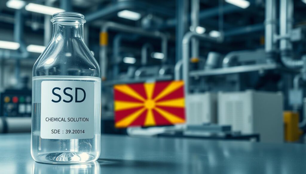 SSD Chemical Solutions in North Macedonia