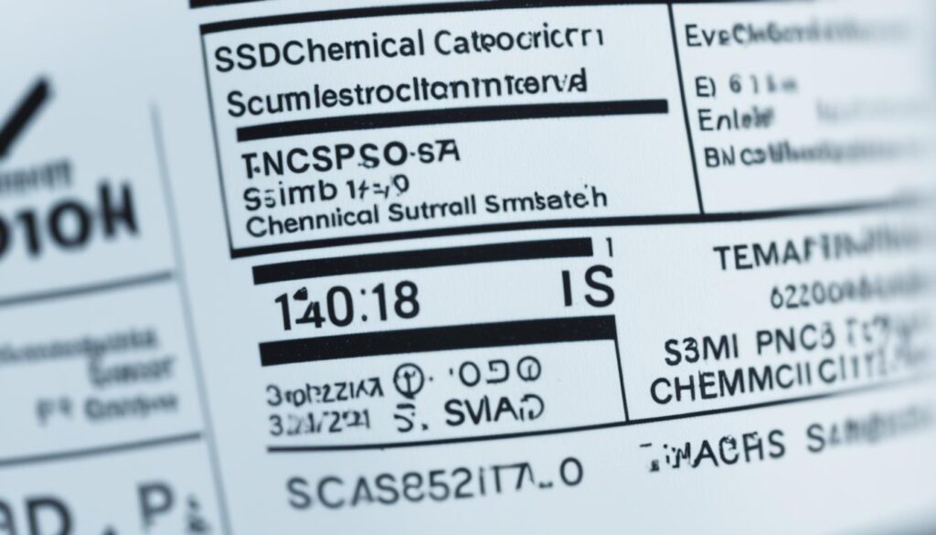 SSD chemical authenticity